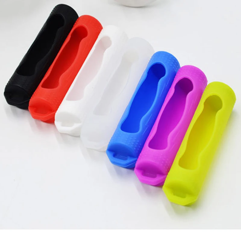 

Colorful Plastic Battery Case Holder Storage Box For 18650 Battery Silicone Cases Container Bag Case Organizer Box Case