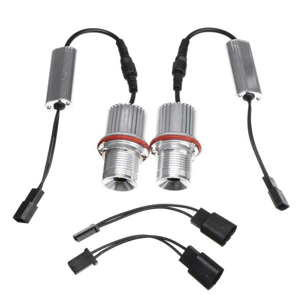 9 V-18 V DC Angel Eye фары 45W 6500 K-7000 K Запчасти Набор Авто супер яркий