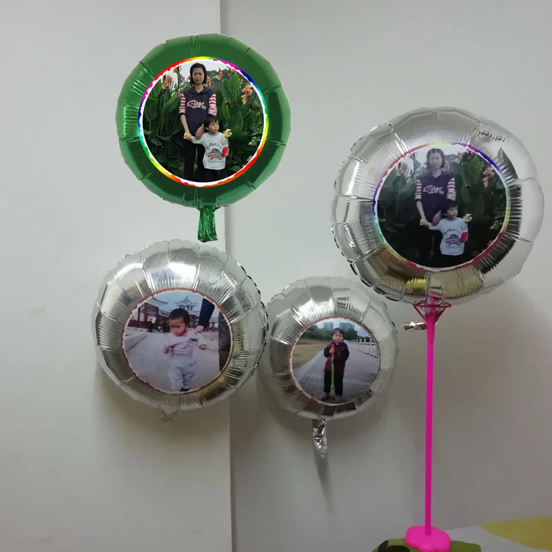 18inch foil balloons with photo print -14-11