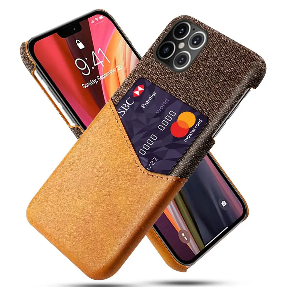 Лидер продаж чехол для телефона iphone 12Pro 6 1 подходит 12Promax card противоударный