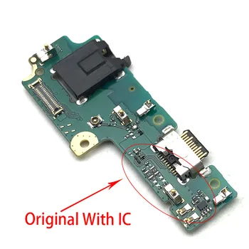 

New For LENOVO K5 Pro Dock Connector Micro USB Charger Charging Port Flex Cable Board With Microphone Replacement Parts