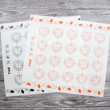 

Sugar Mat Non-Stick Pad Multi-Functional Platinum Silicone Mat Small Glass Fiber Mat Kneading Mat Eco-Friendly Stocked