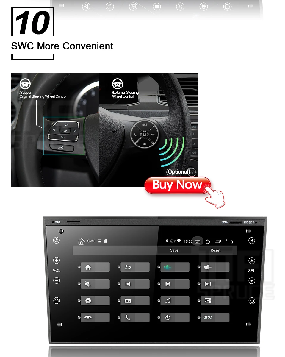 Top Android 9.0 Car dvd for Opel Vauxhall Astra  Meriva Vectra Antara Zafira Corsa Agila Octa-core GPS radio video player navigation 13