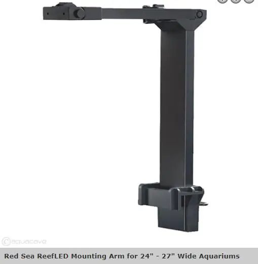 LED-50 Mounting arm