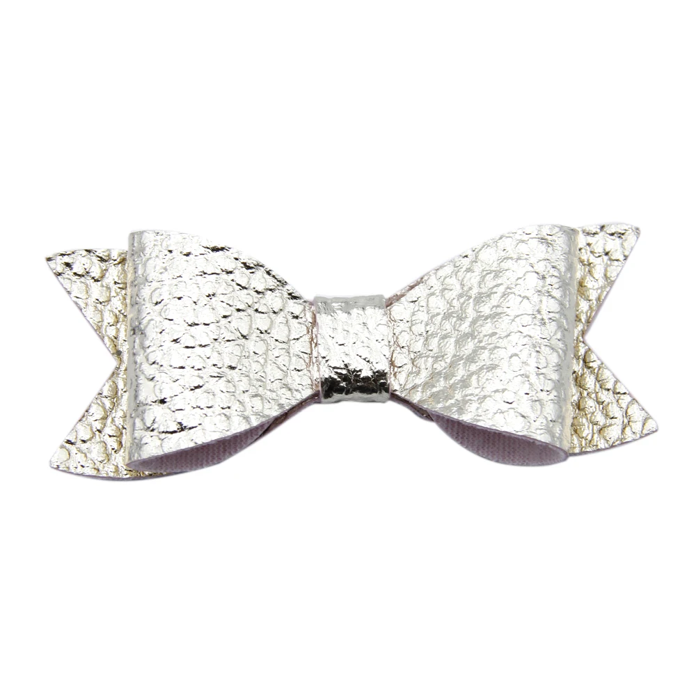 David Accessories кожаные туфли с бантом платье-пачка ручной работы, материалы Женские аксессуары для волос для девочек младенцев украшения своими руками, 5Yc2606