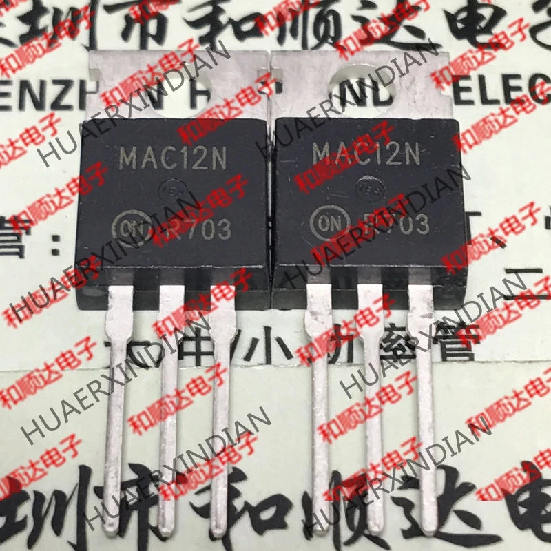 10 шт./лот новые и оригинальные MAC12N TO-220