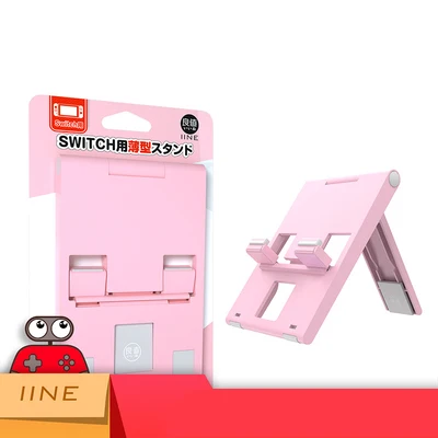 Stand Pink Силиконовый защитный чехол, пригодный для консоли nintendo Switch Lite, пыленепроницаемый чехол для nintendo Switch NS Lite, мягкий силиконовый чехол для геймпада - Цвет: Stand Pink