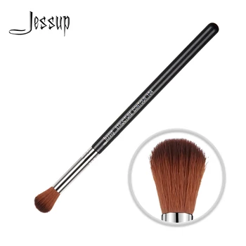 

Jessup 1pcs Single Makeup Brush High Quality Professional Fiber Hair Wooden Handle Brush STRUCTURE CONTOUR-104