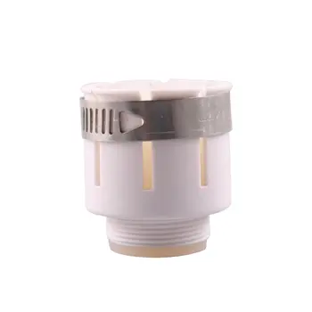 

Chrome Exquisitely Designed Kitchen Bubbler Modern Minimalist Style Stainless Steel Kitchen Universal Faucet