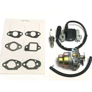 

Tubing Carburetor Kit Ignition Coil Gasket 10pcs Service Coil Gaskets Plug Home Garden Supplies