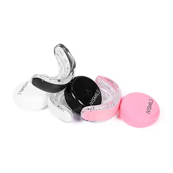 

IVISMILE Teeth Whitening LED Light Home Use Whitener Bright White Teeth for Personal Dental Treatment Oral Care Dentist Tool