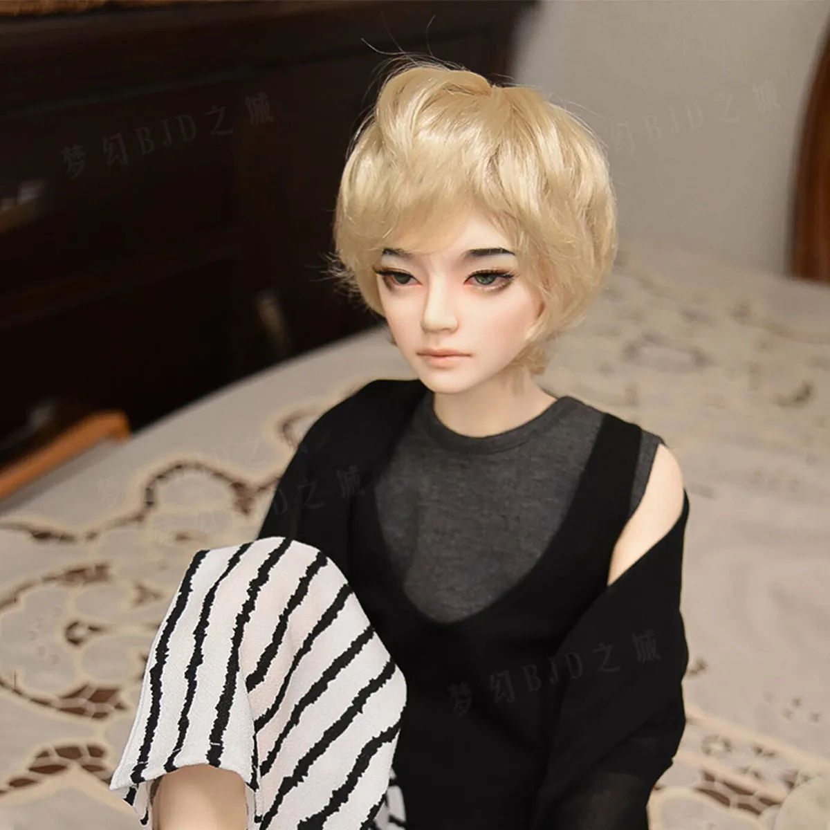 DH183 BJD 1/3 ドール本体 Yakov　球体関節人形 ハンドメイド DH183 BJD 1/3 ドール本体 Yakov 球体関節人形 ハンドメイド
