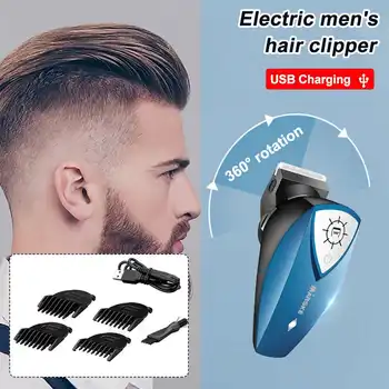 

4 in 1 Rechargeable Shaver Hair Trimmer Electric Nose Hair Clipper Professional Beard Haircut Cutting Machine