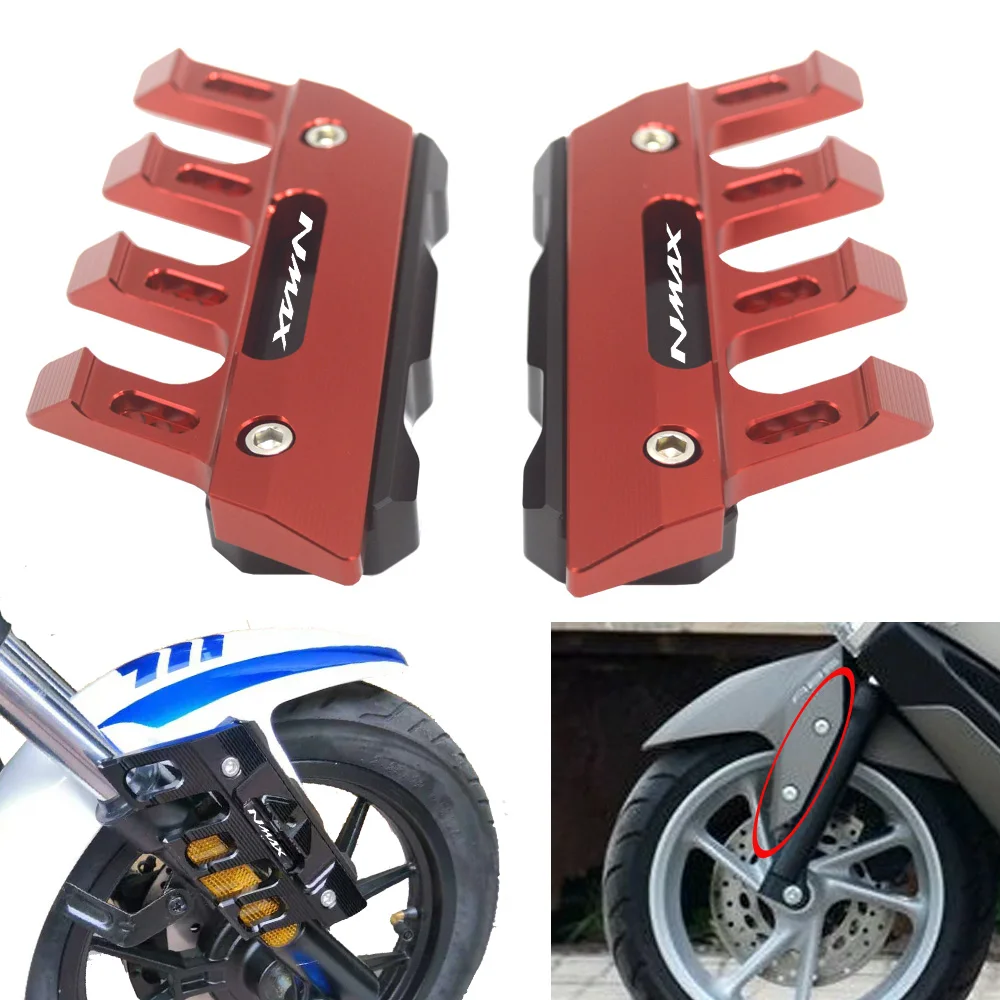 

Front shock absorber fender protection cover For yamaha NMAX 155 125 NMAX155 NMAX125 N-MAX 155 125 Motorcycle Accessories