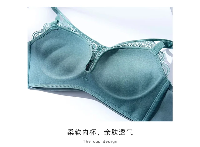 Sexy Lace Thin Push Up Bras For Womens Unlined Wireless Sexy Lingerie  Fashion Anti-sag Bralette Bh Female Seamless Bra Underwear - AliExpress