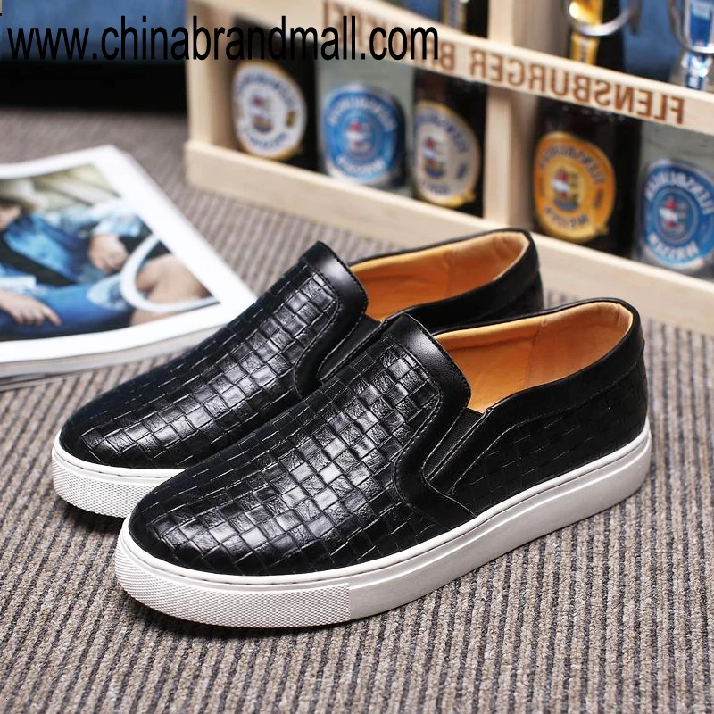 

2019 Men luxury Brand Braid Leather Casual shoes Spring Driving Oxfords Loafers Moccasins Italian Flats Moccasins