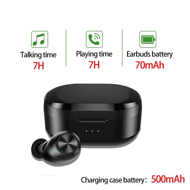 TWS X20 Bluetooth наушники с микрофоном беспроводные стерео музыкальные гарнитуры