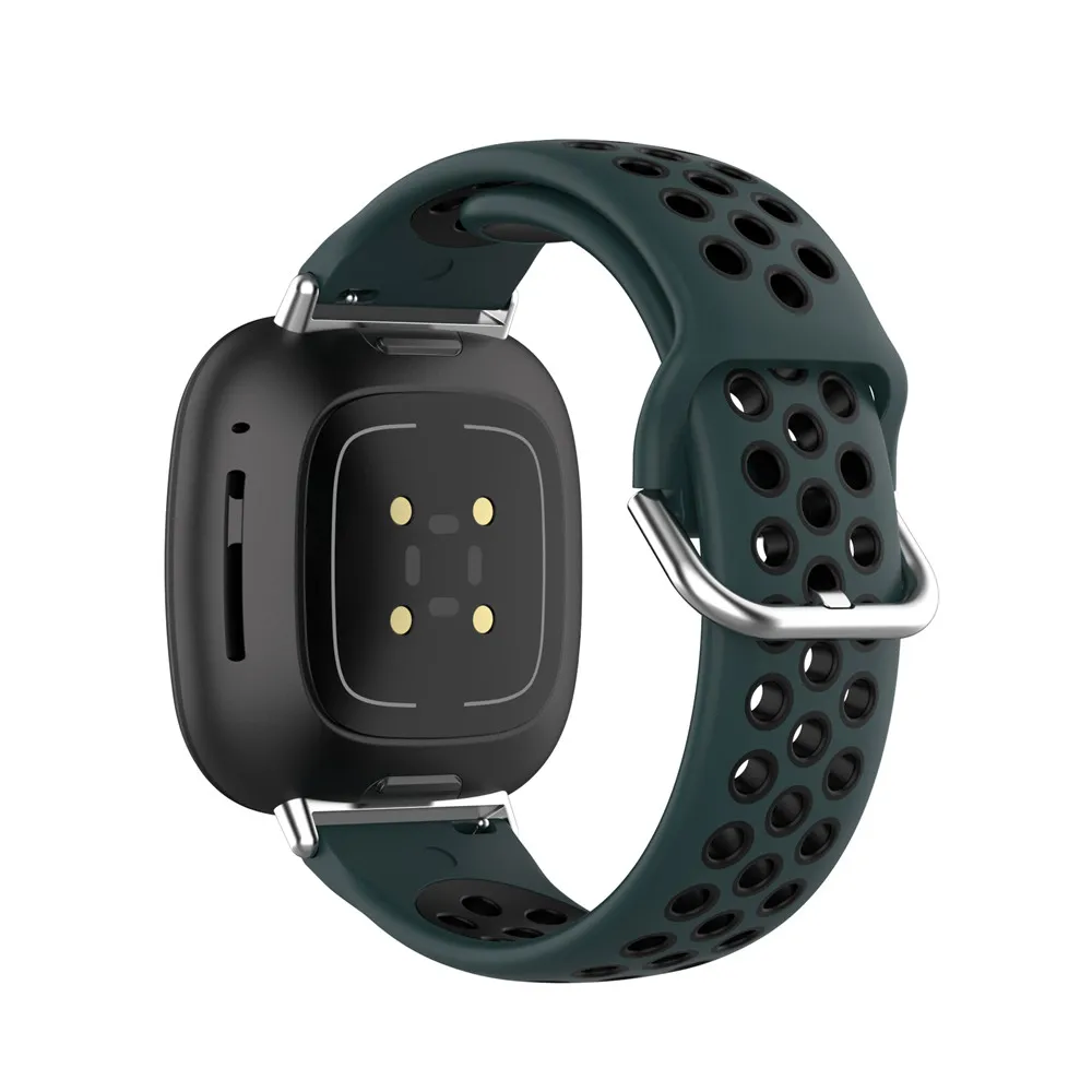 Essidi Soft Silicone Bands For Fitbit Versa 3 Sports Bracelet Strap Loop For Fitbit Sense Watch Wrist Replacement Correa