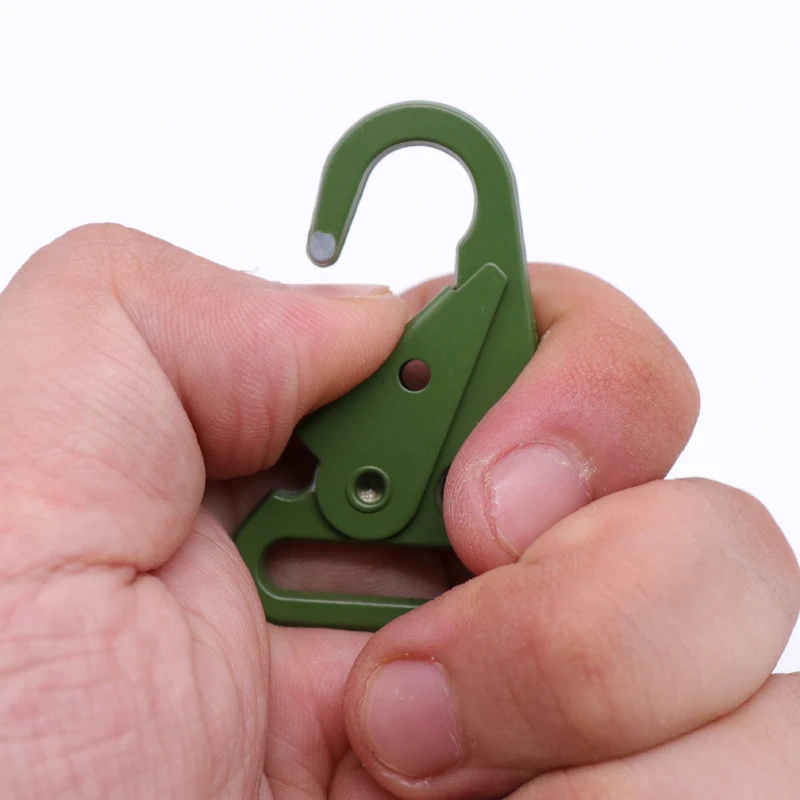 Carabiner Clips 3Pcs HK Type 1" Inch Sling Snap Hook Rifle Strap Gun Attachment