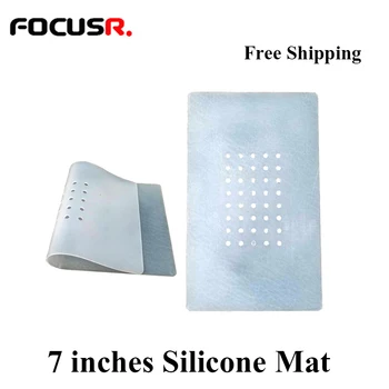 

7" High Temperature Non Slip Silicone Rubber Pad For Vacuum Lcd Glass Separator Machine Phone Repair Tools Repair Tool Sets