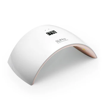 

SUN LED UV Lamp Nail Gel Dryer Fingernail Toenail Gel Curing White Light Nail Art Painting Salon Tool 24W