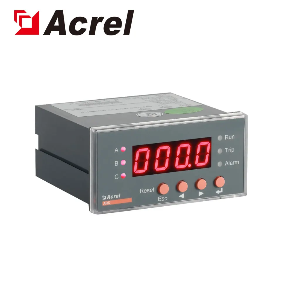 

Phase failure function motor protective relays ARD2-5/CJ Acrel 300286
