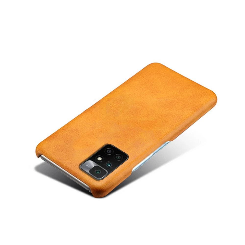 

Luxury Vegan PU Leather Cover For Xiaomi Redmi 10 Redmi10 Prime Funda Wearable Slim Coque For Redmi 10 10prime 4G 6.5" Case Capa