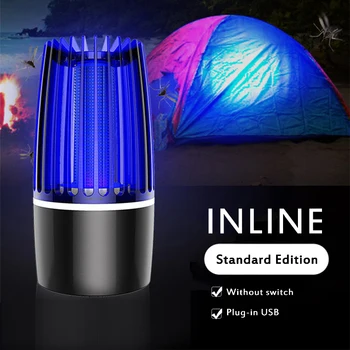 

Summer Camping Mosquito Killer Lamp Home Outdoor Electric Waterproof Mosquito Killer Trap Lantern USB Charging Anti Mosquito