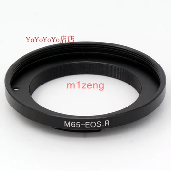 

m65-EOSR dual purpose Adapter Ring for m65 65mm Lens to canon EOSR RP EOS.R RF mount full frame camera
