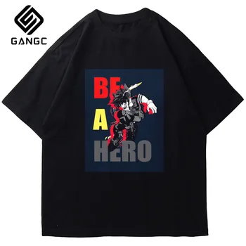 

Vintage Japanese Anime Streetwear T Shirts Man My Hero Academia T Shirt Boku No Hero Academia Cosplay T-shirt For Man/woman