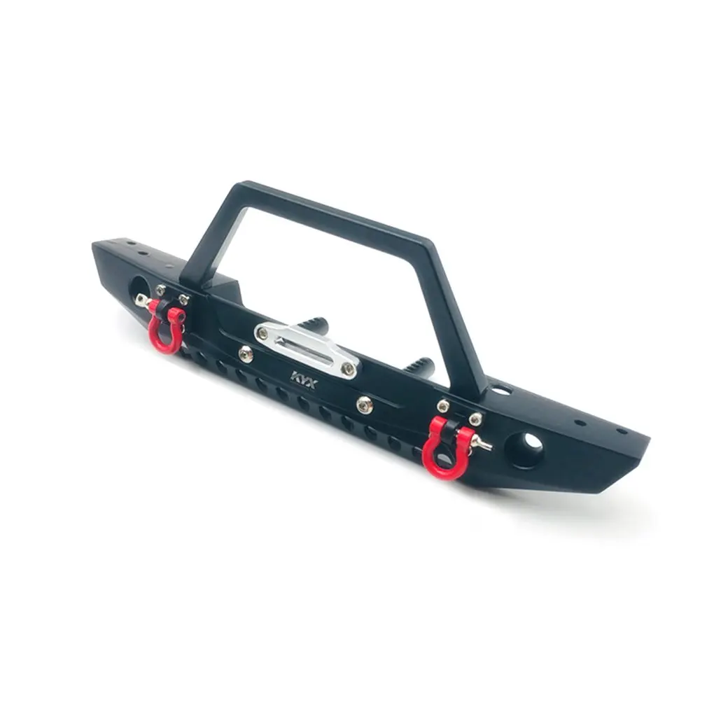 KYX Racing CNC Сплав передний бампер набор Запчасти для модификации для Traxxas TRX-4 Trx4 Redcat Gen8 Scout II аксессуары