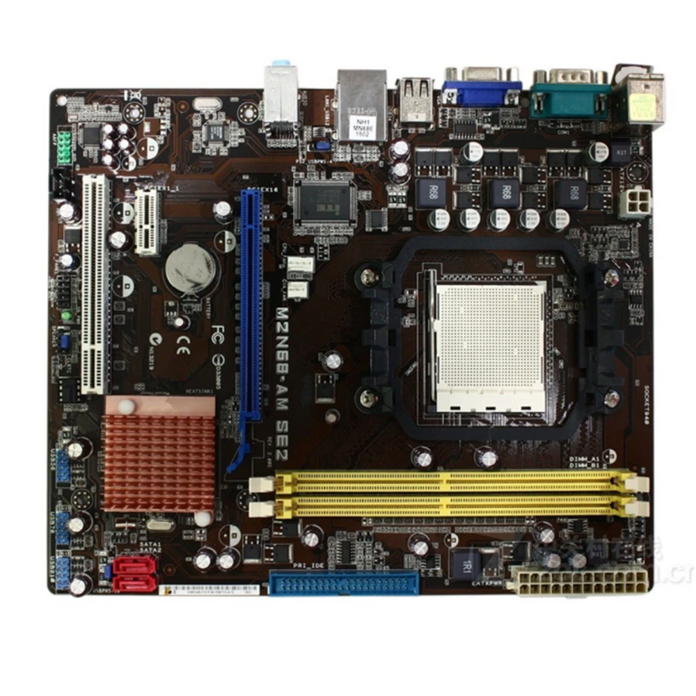Материнская плата для настольного компьютера ASUS M2N68-AM SE2 7025 630a Socket AM2 + Athlon 64 X2 FX Sempron