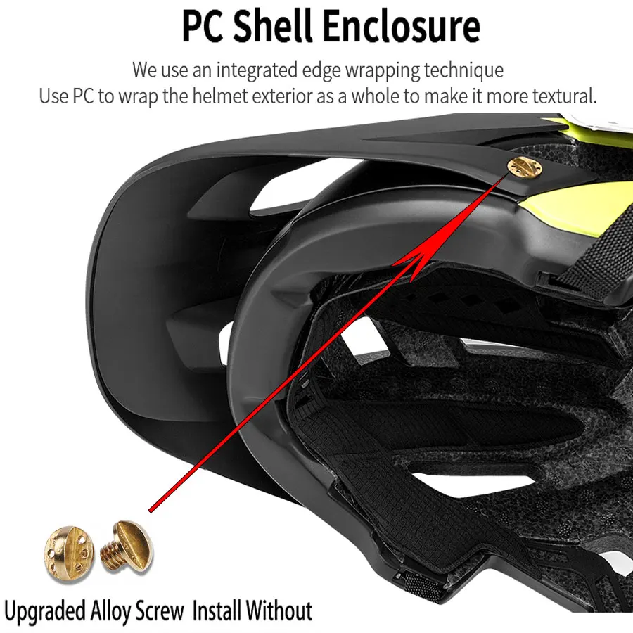 BATFOX велосипедный шлем MTB 56 62 см Сверхлегкий интегрированный горный Casco Ciclismo