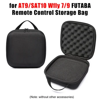 

Remote Controller Storage Bag RC Protector Handbag Case Box for FUTABA AT9 SAT10 VDX99