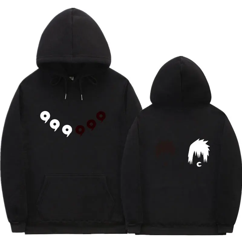 

comic Naruto hoodie Streetwear japaneseSasuke Rikudo Sennin Mode Costume Harajuku Sweatshirt Sudadera Hombre Anime Clothes