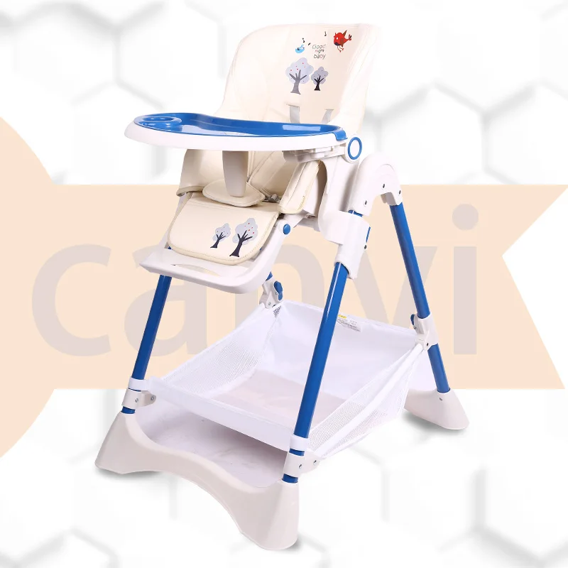 colour 6 Belecoo может детский обеденный стул многофункциональный детский складной стул портативный стол для еды - Цвет: colour 6