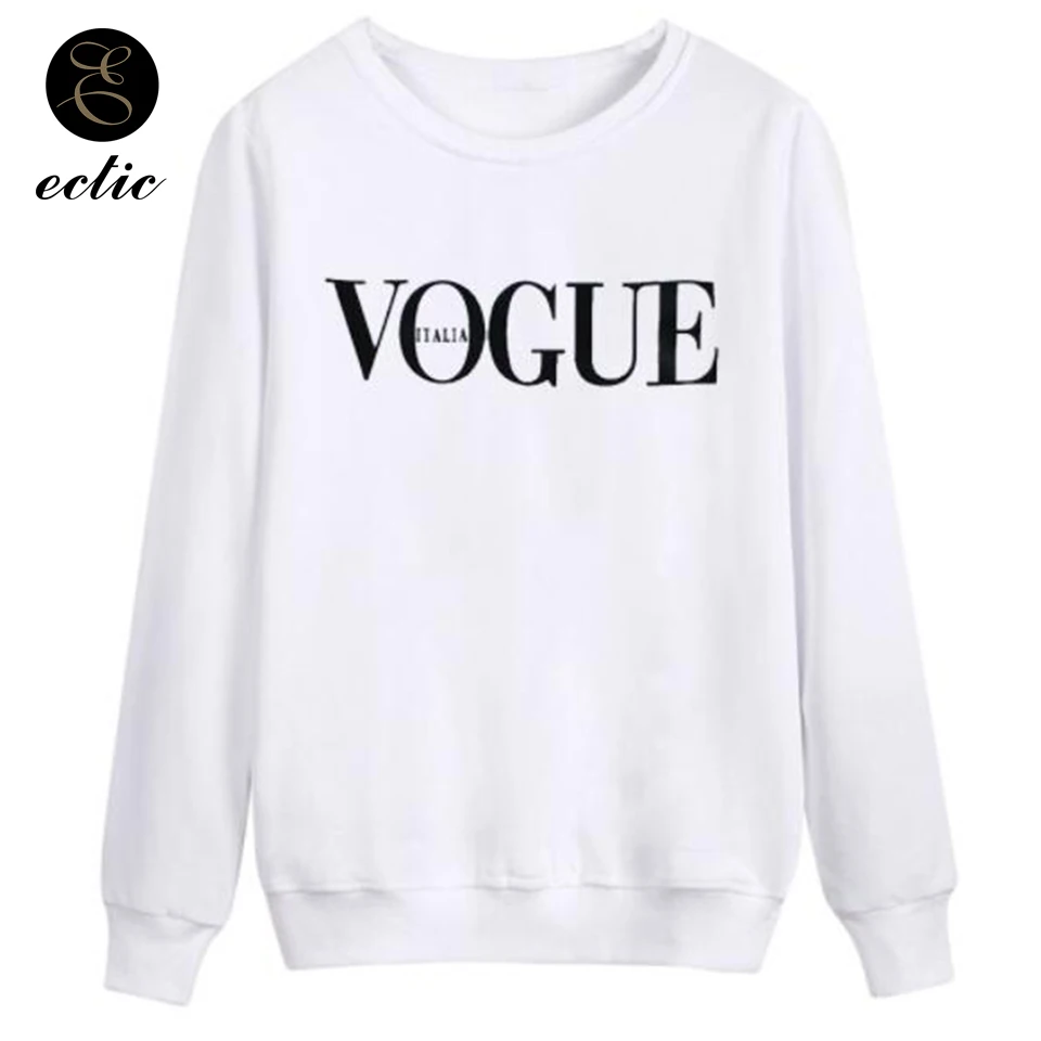 Vogue grey sweatshirt Clearance