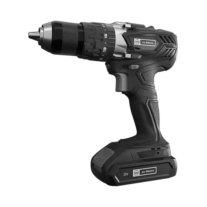 Xiaomi Wiha zu Hause 20V 3In1 Cordless Impact Electric Drill Driver 18+1 Torque 40NM Electric Screw Driver 2 Speed Power Tool