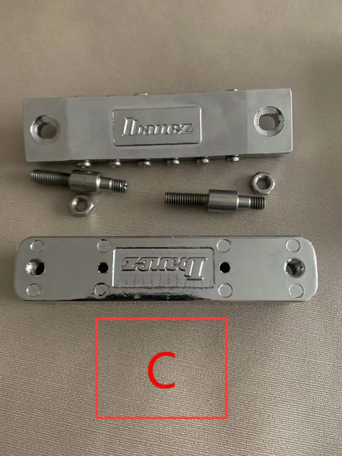 Мост для электрогитары съемник струн вибрационная система мост IB | Спорт и