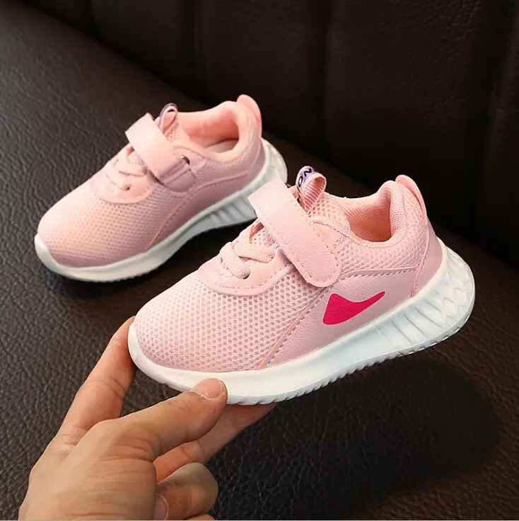 

New Children Shoes Sport Kids Outdoor Boys Shoes Girls Wearable Girls Trainers Kids Sneakers Child enfant