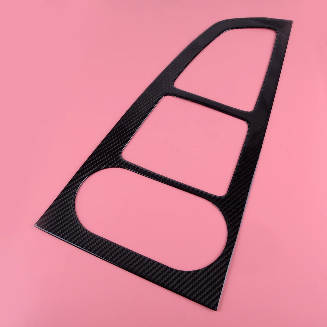 

DWCX Carbon Fiber Car Center Console Gear Shift Panel Cover Styling Moulding Plastic Fit For Audi A4 B9 2016 2017 A5 2017 2018