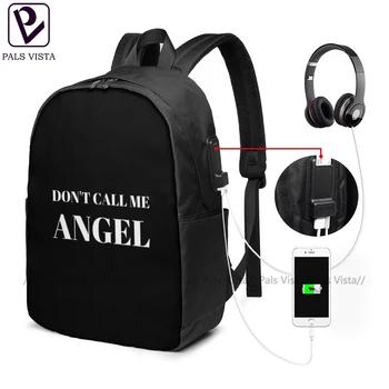 

Rey Don't Call Me Angel Backpack Copy Of Don't Call Me Angel Backpacks Print High quality Bag Man - Woman Bags