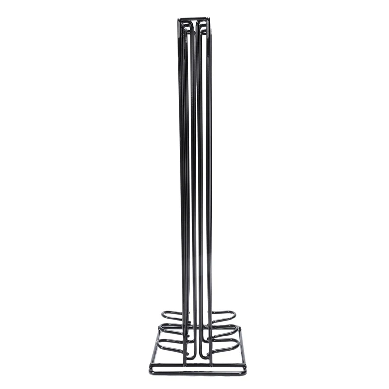 HHO-1Pc подставка для кофейных капсул, стойка для капсул, стойка для капсул Nespresso, 60 капсул, черный пластиковый спрей