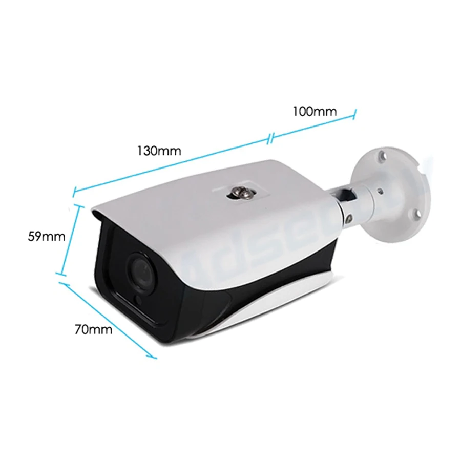 Наружная камера starlight sony imx307 датчик низкой освещенности 1080p 3 6 мм объектив ночного