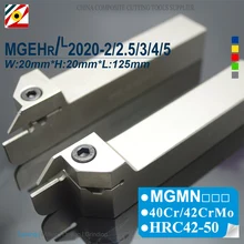 EDGEV MGEHR2020-2/2,5/3/4/5 MGEHL2020-2/2,5/3/4/5 CNC инструмент для прорезания наружных канавок держатель резака токарные инструменты для обработки MGMN200/300/400