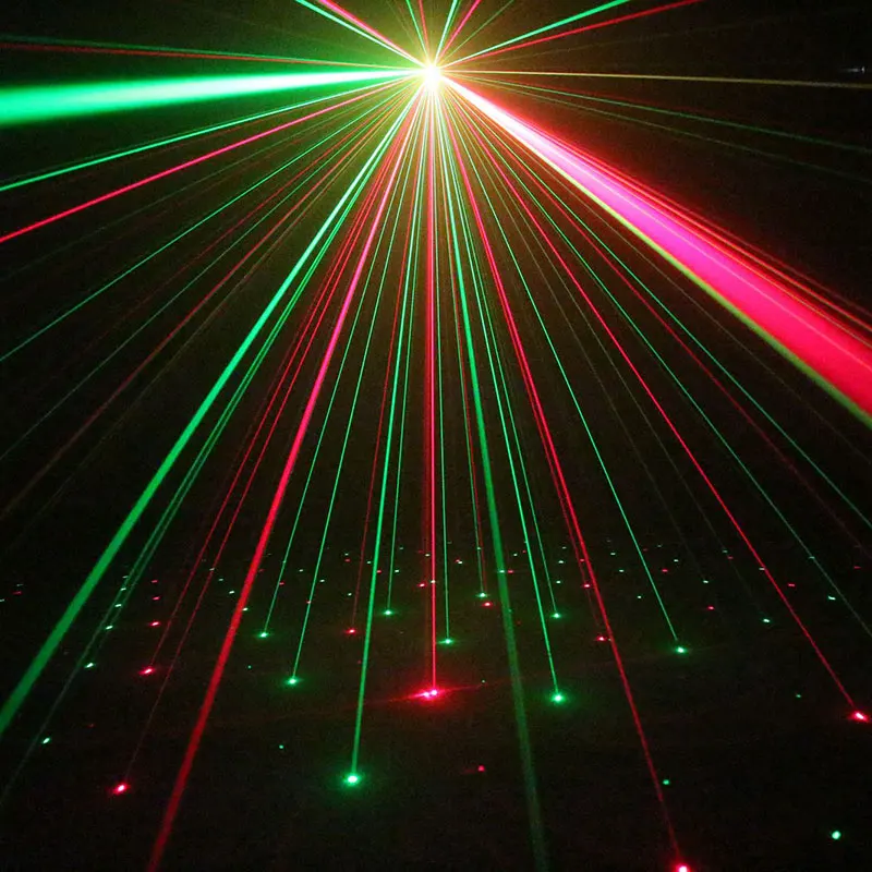 Открытый лазерный проектор Рождество украшения 24 Модели динамический эффект с таймером