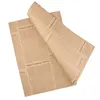 Papier Kraft rétro anglais Double face, emballage cadeau à fleurs, emballage cadeau, emballage pour objets d'art, couverture de livre, 52x75 ► Photo 2/6