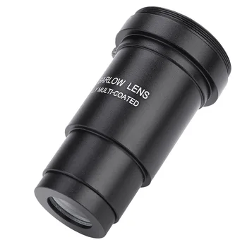 

Multi-Coated 5X Barlow Lens M42 Thread Barlow Lens For 31.7mm Telescopes Eyepiece Camera Accessories