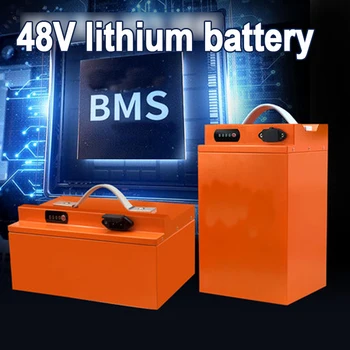 

GTK 48v 60ah 35Ah 32Ah lithium ion battery 48V 40Ah 20Ah 10Ah li ion with BMS 13S for tricycle scooter bike go kart + Charger