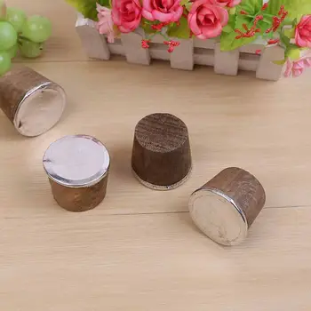 

Heat Preservation Vacuum Flasks Wood Plug Thermos Cork Vials Lid Containers Bottom Kettle Cap Bottle Stopper Kitchen Accessories